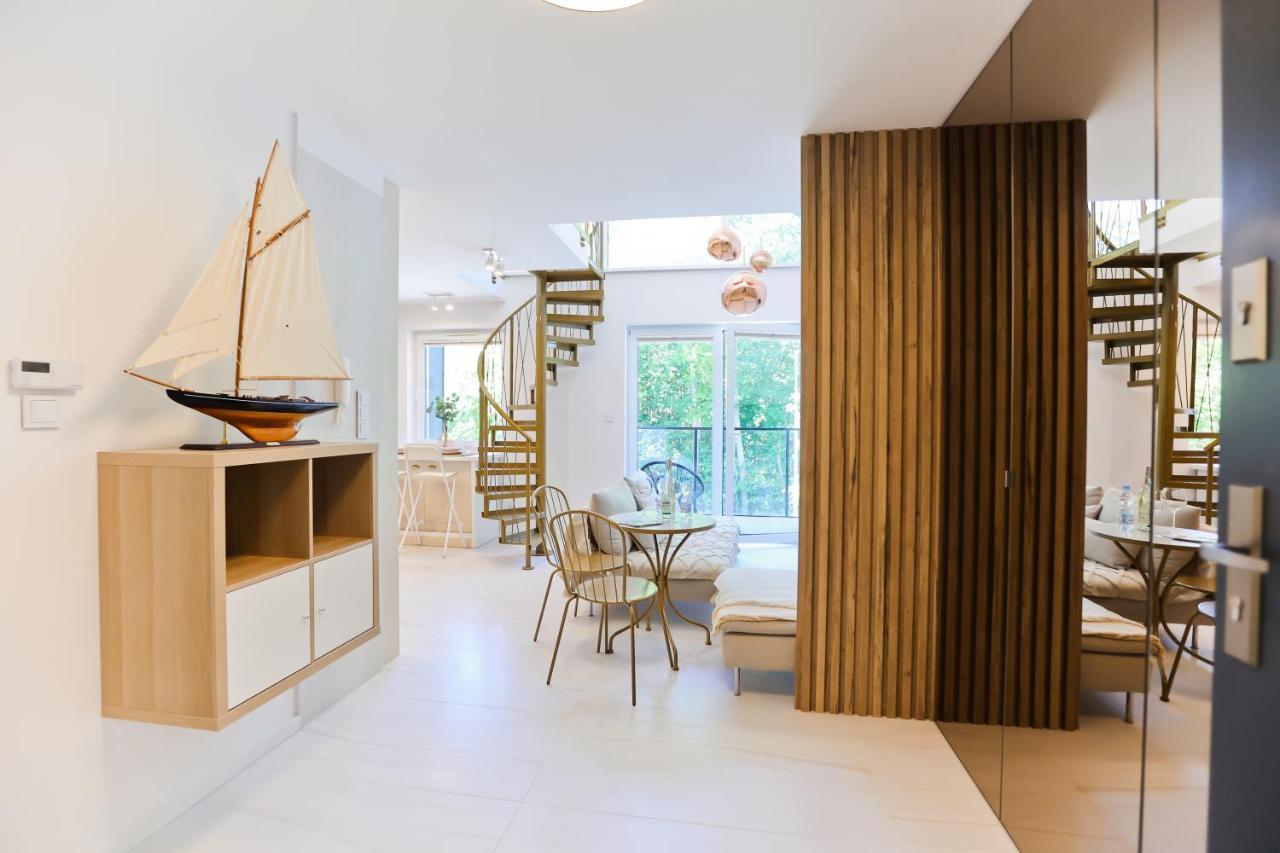M&K Apartamenty Sailors Golden Yacht, Gdansk - Wyspa Sobieszewska 外观 照片