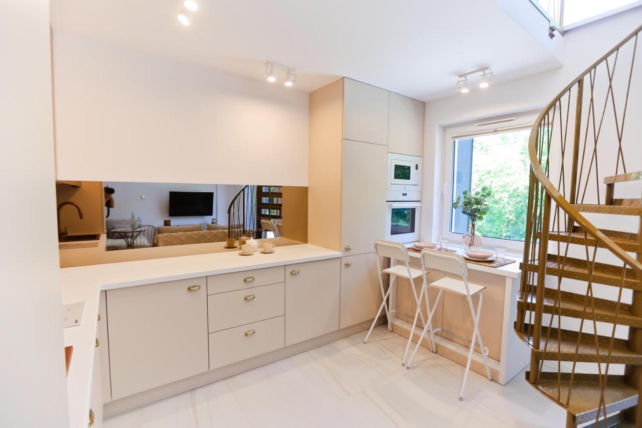 M&K Apartamenty Sailors Golden Yacht, Gdansk - Wyspa Sobieszewska 外观 照片