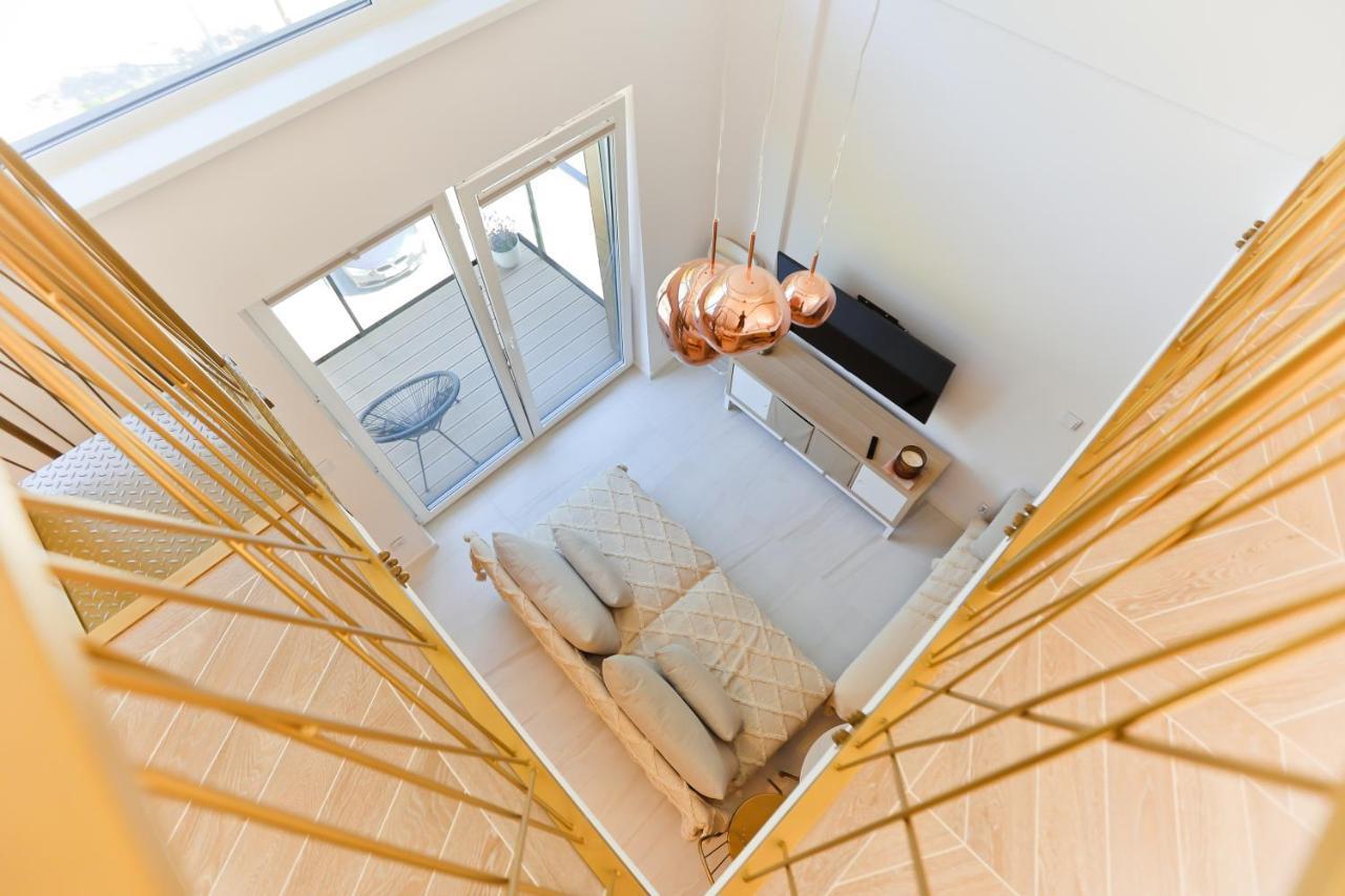 M&K Apartamenty Sailors Golden Yacht, Gdansk - Wyspa Sobieszewska 外观 照片