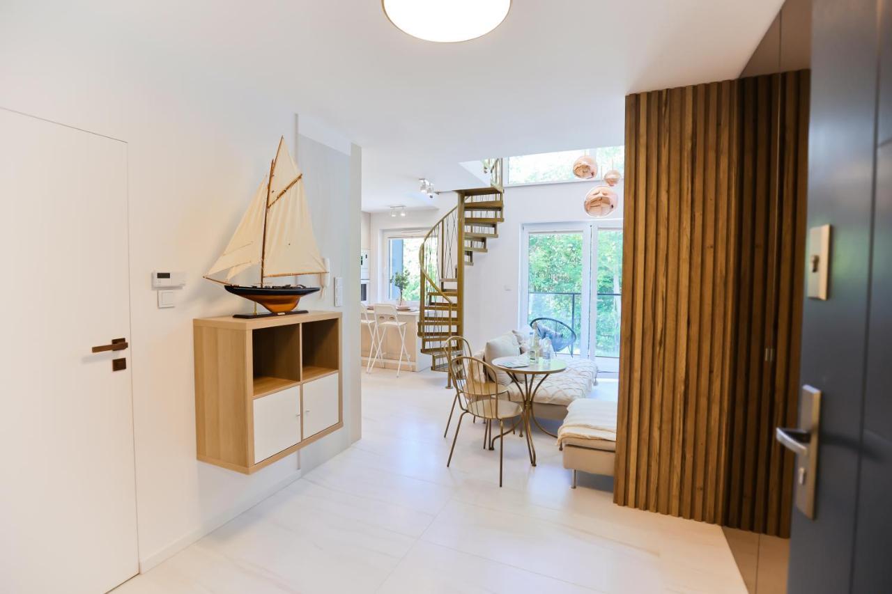 M&K Apartamenty Sailors Golden Yacht, Gdansk - Wyspa Sobieszewska 外观 照片