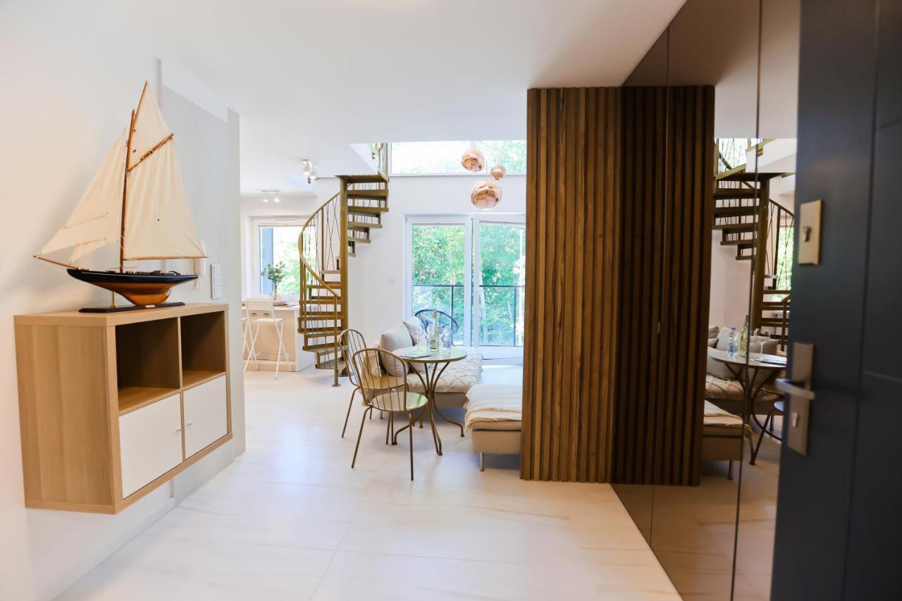 M&K Apartamenty Sailors Golden Yacht, Gdansk - Wyspa Sobieszewska 外观 照片