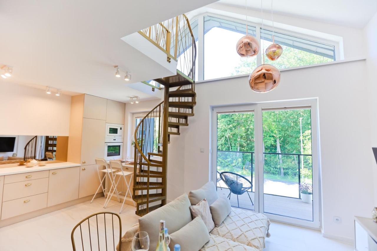 M&K Apartamenty Sailors Golden Yacht, Gdansk - Wyspa Sobieszewska 外观 照片